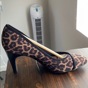 Leopard Heel